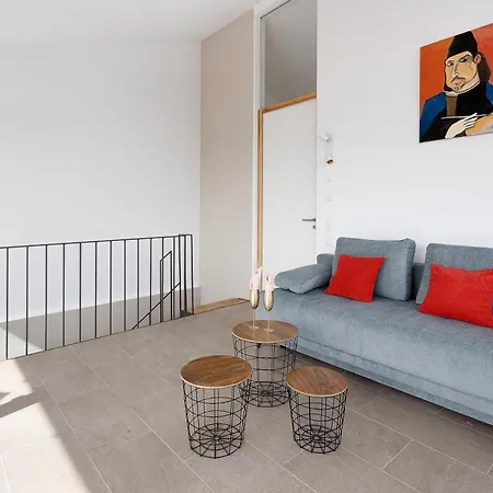 Holiday home Architektenhaus C5 Mit Seesicht