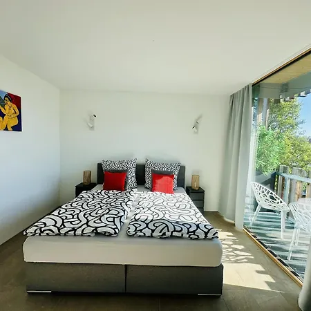 Architektenhaus C5 Mit Seesicht Ohningen